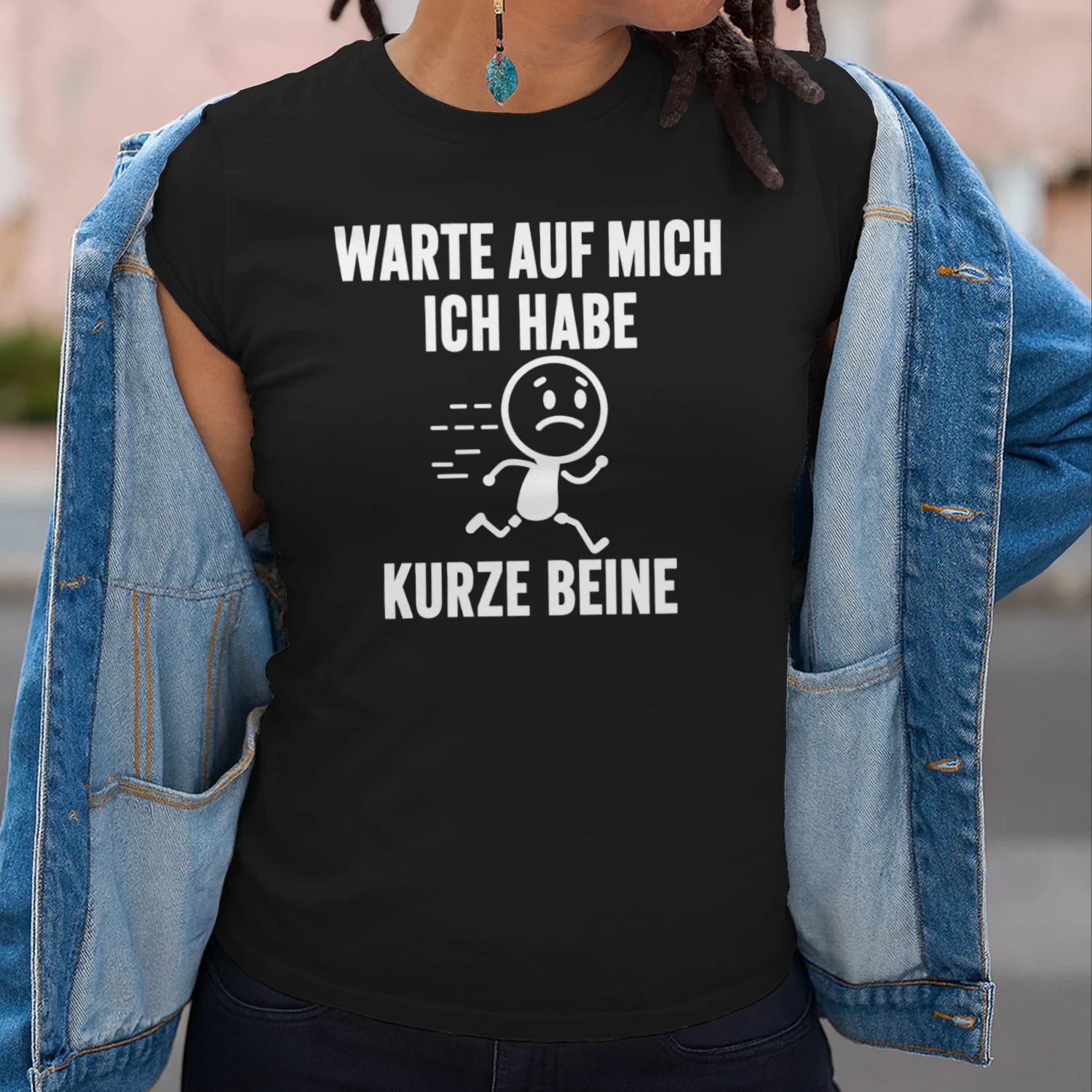 Warte auf mich, ich habe kurze Beine