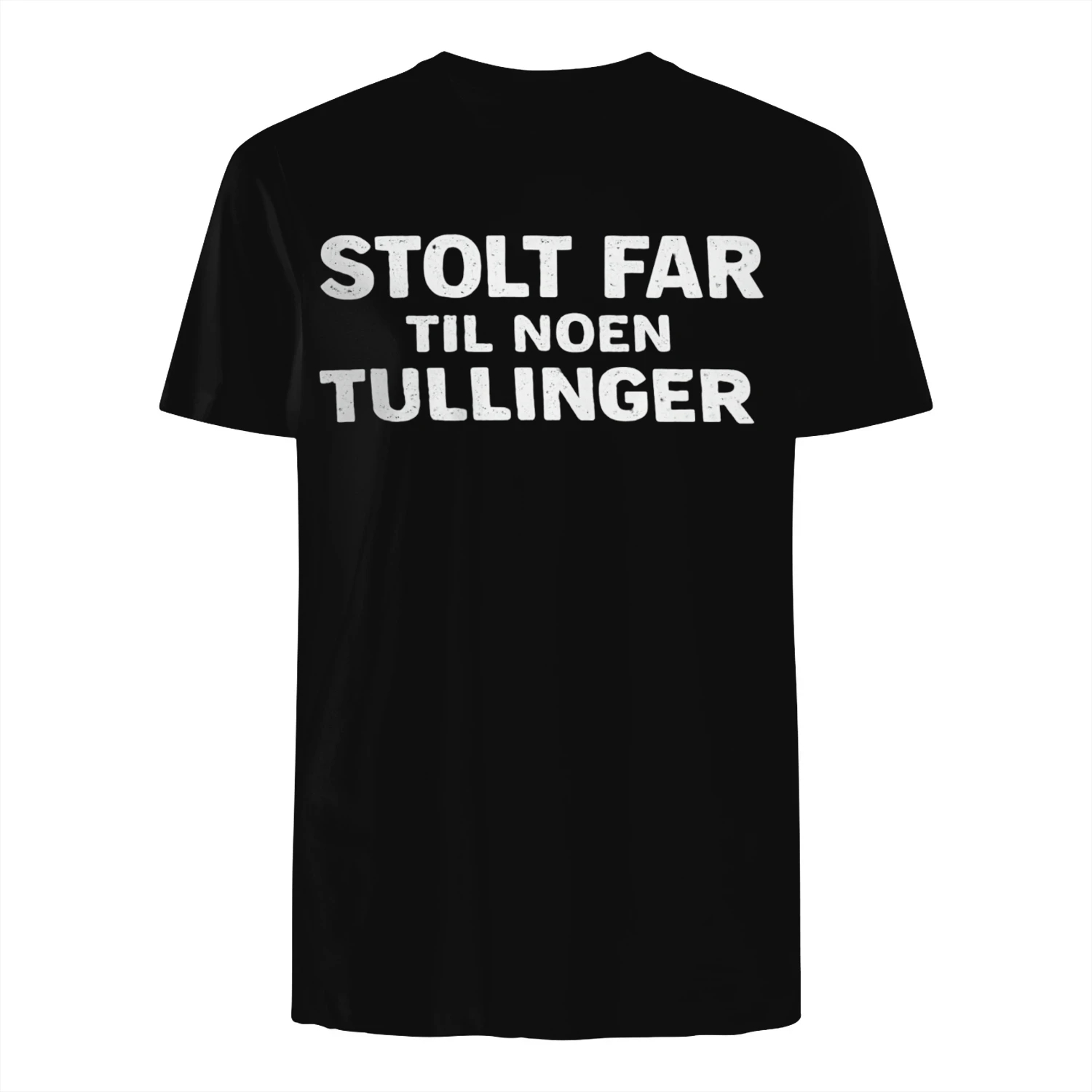 STOLT FAR TIL NOEN TULLINGER