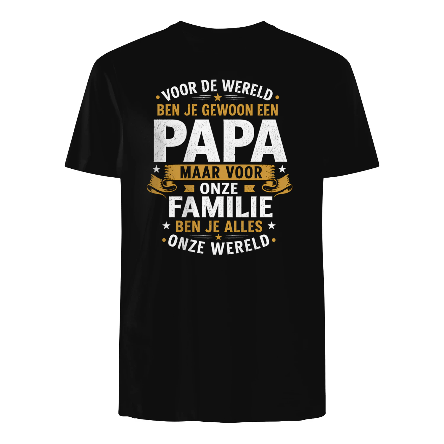 Voor de wereld ben je gewoon een papa, maar voor onze familie ben je alles — onze wereld"