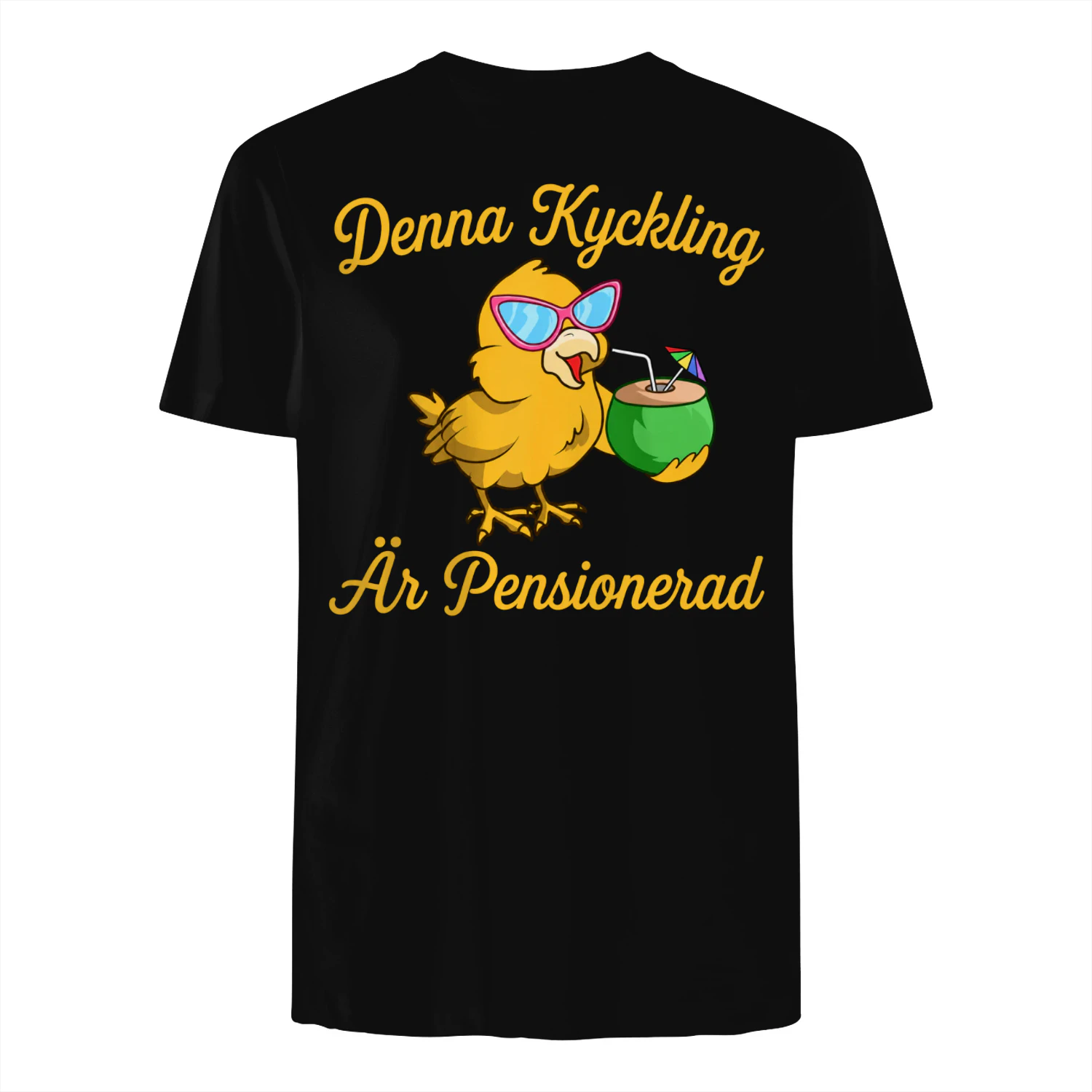 Denna Kyckling Är Pensionerad