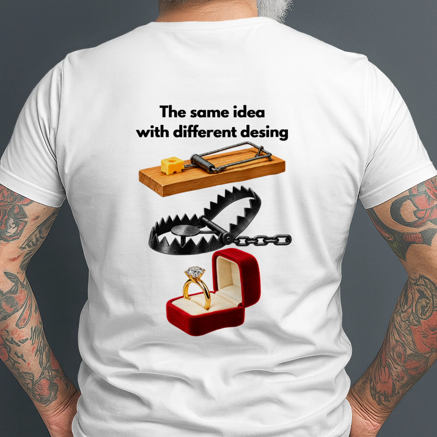 The same idea with different desing