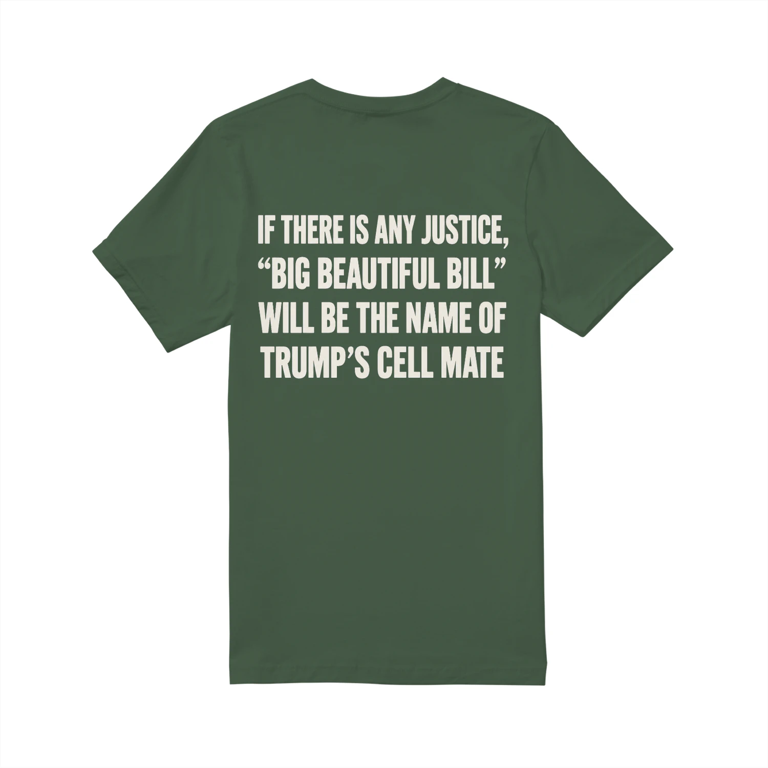 Big Beautiful Bill Trump Funny Political T-Shirt – Sarcastic Humor Graphic Tee
