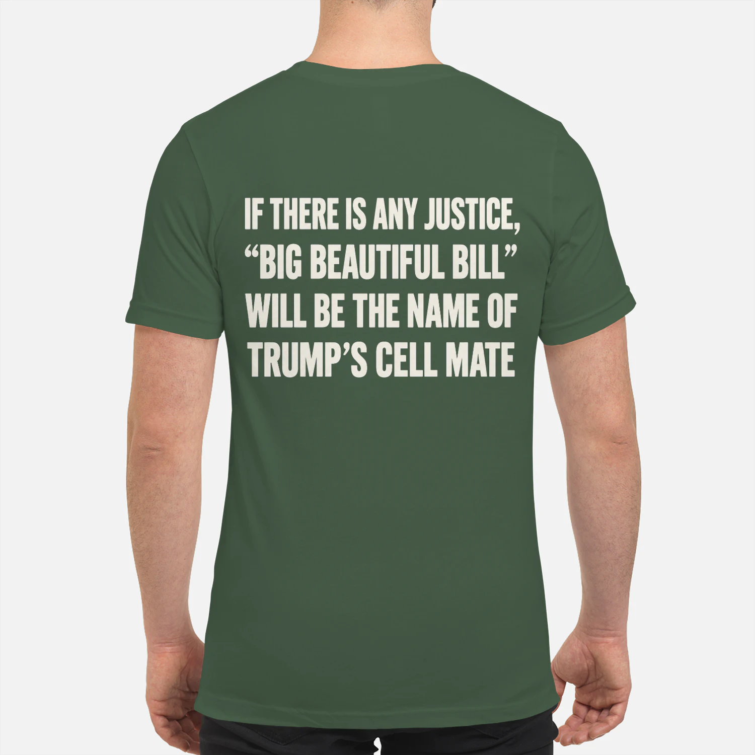 Big Beautiful Bill Trump Funny Political T-Shirt – Sarcastic Humor Graphic Tee