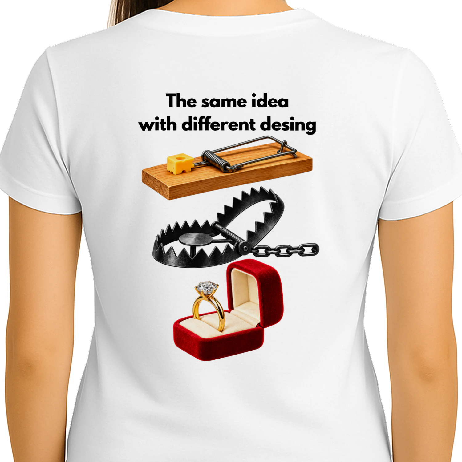 The same idea with different desing
