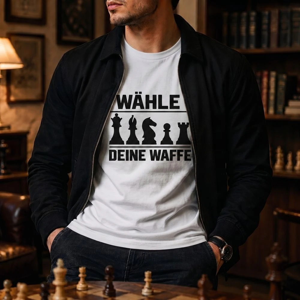 Wähle deine Waffe