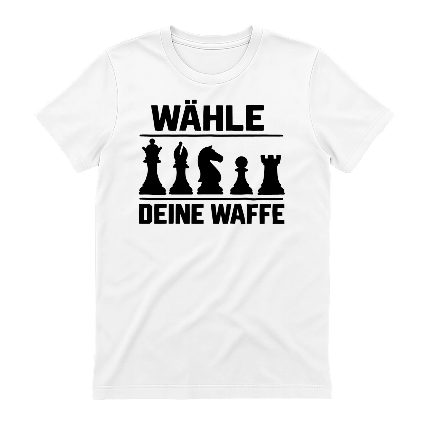 Wähle deine Waffe