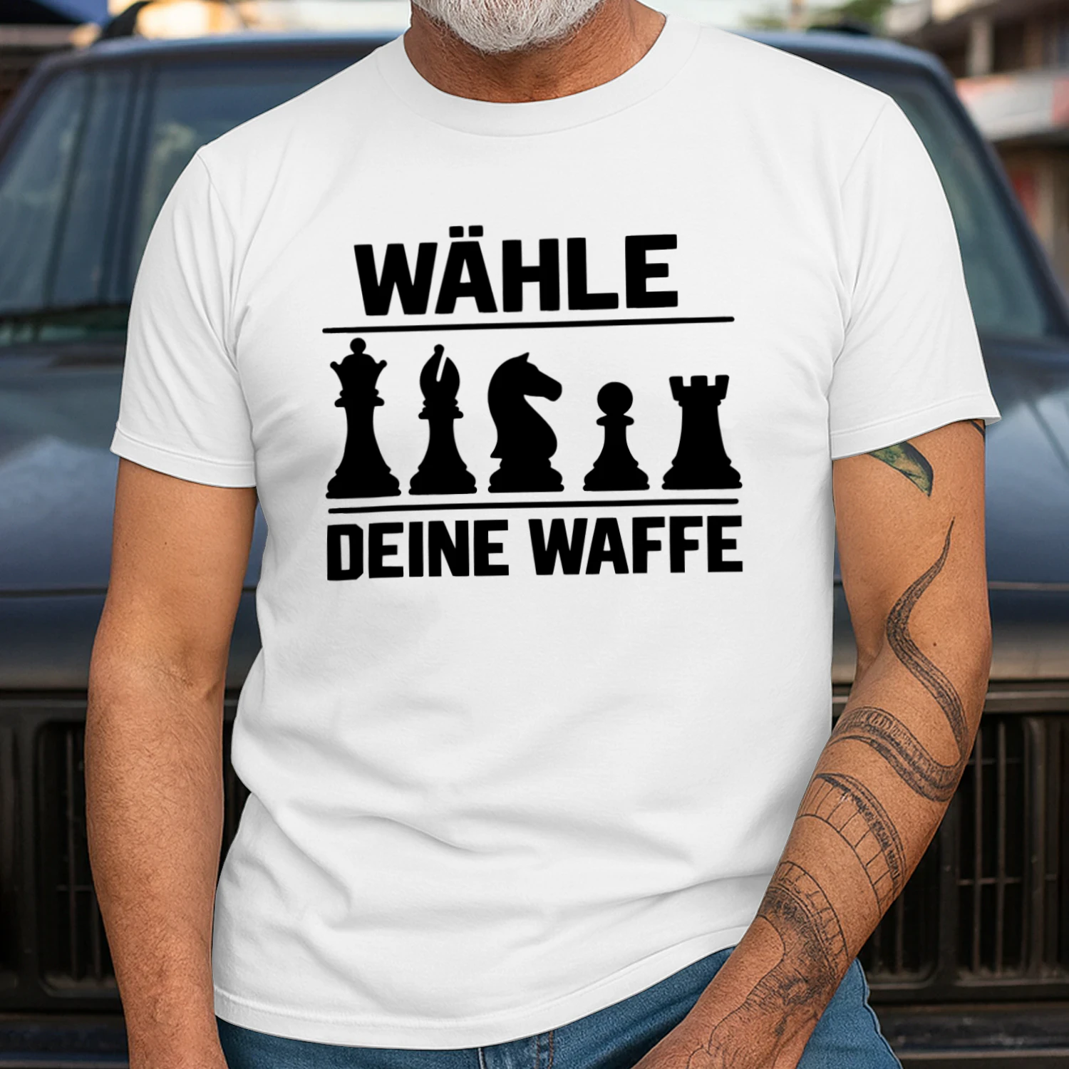 Wähle deine Waffe