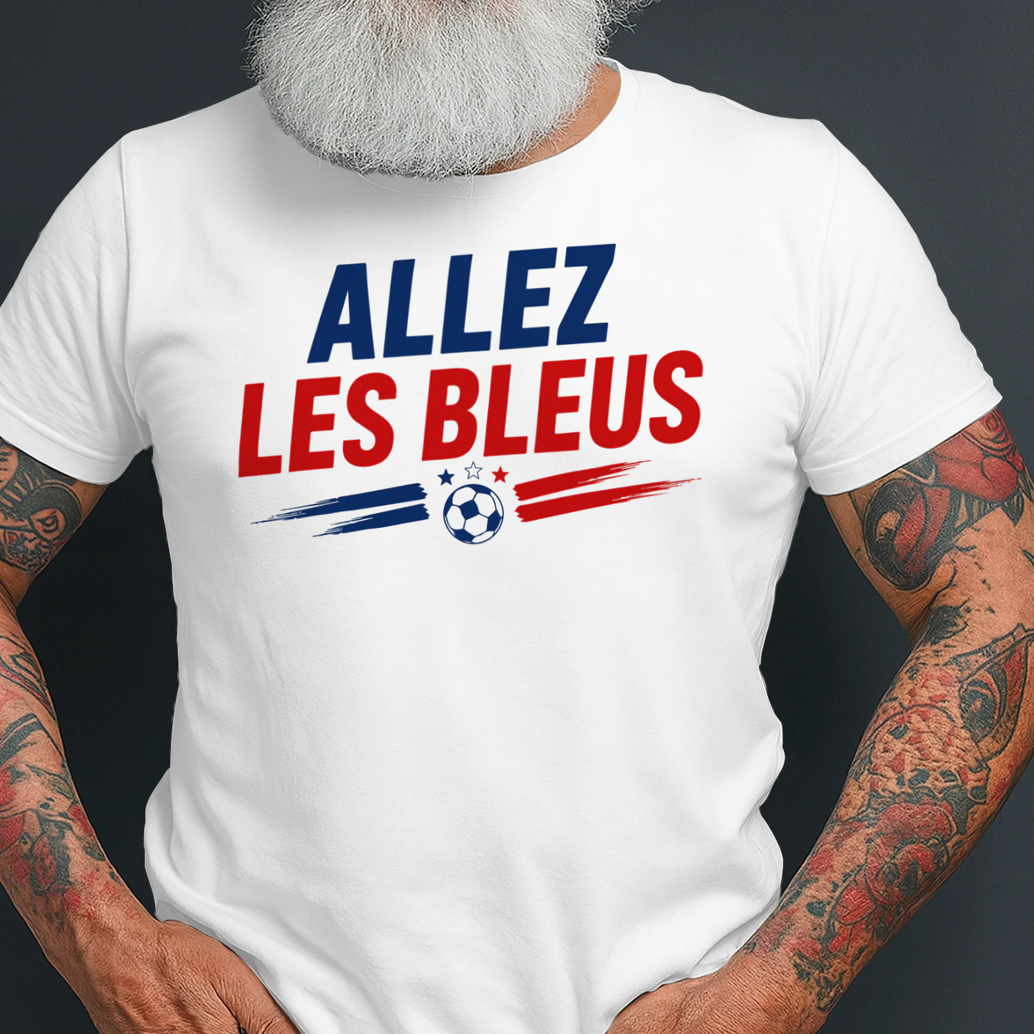 Allez les bleus
