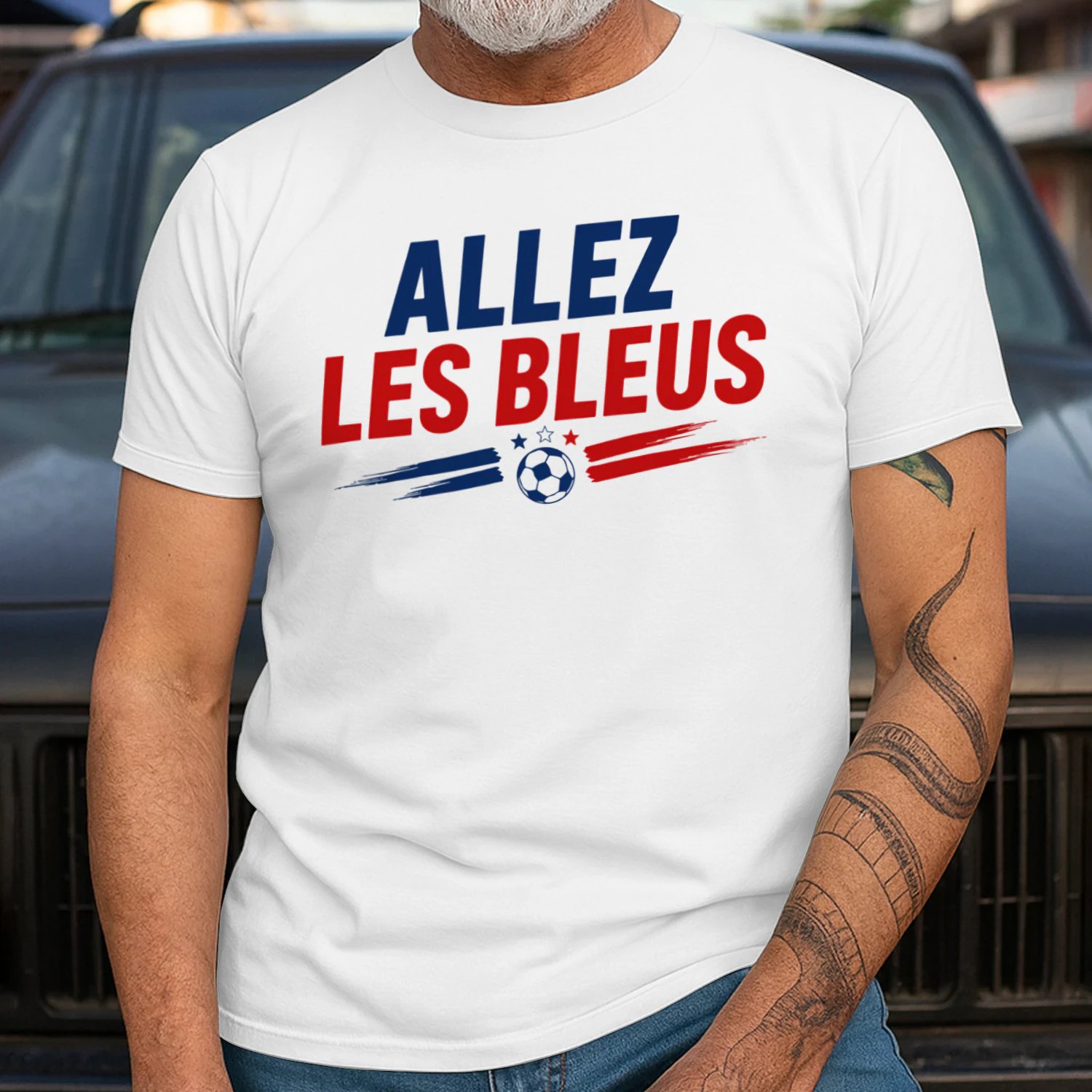 Allez les bleus