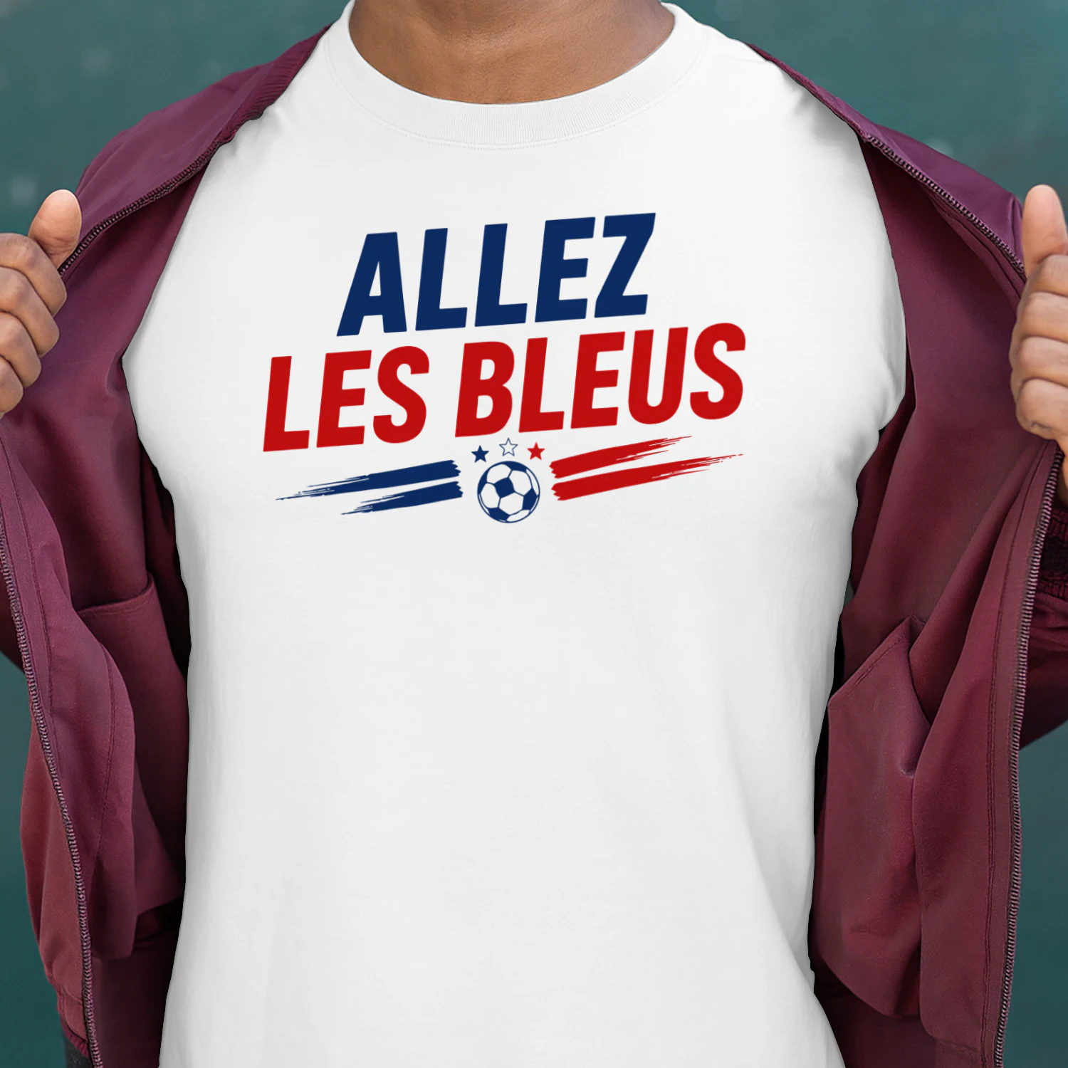 Allez les bleus