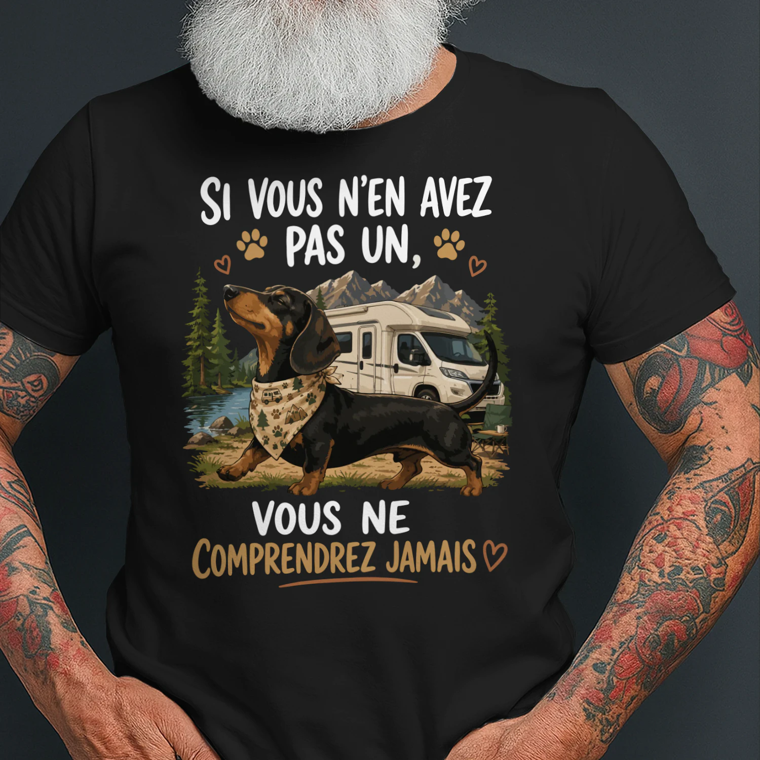 si vous n'es avez pas un, vous ne comprendrez jamais  