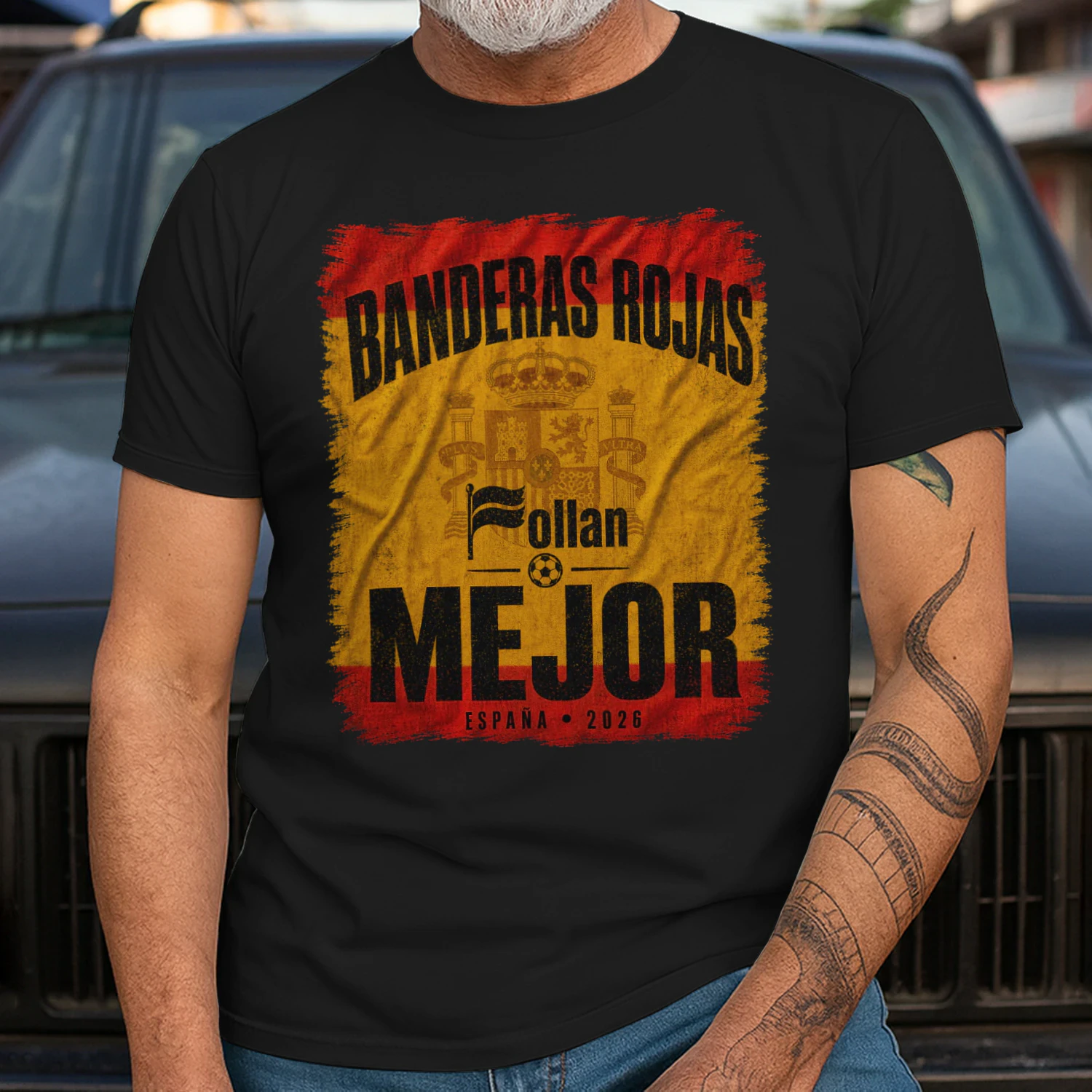 T-shirt - Banderas Rojas Mejor