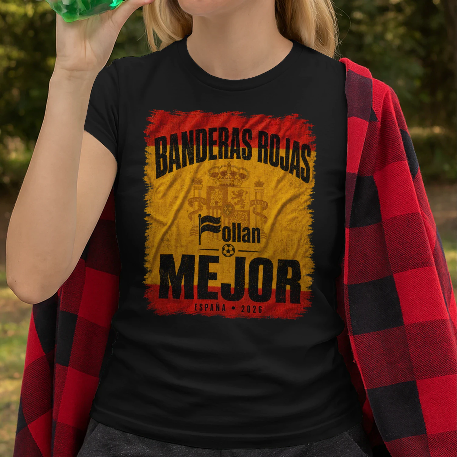 T-shirt - Banderas Rojas Mejor
