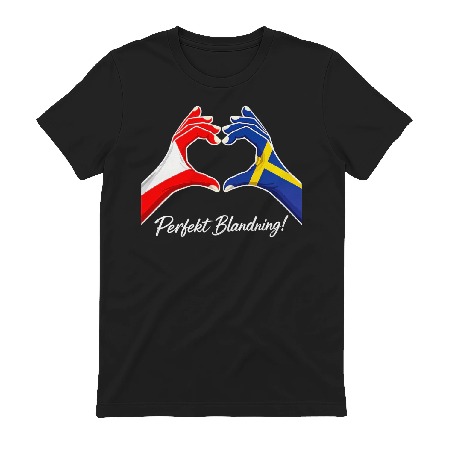 T-shirt - PERFEKT FLAG BLANDNING