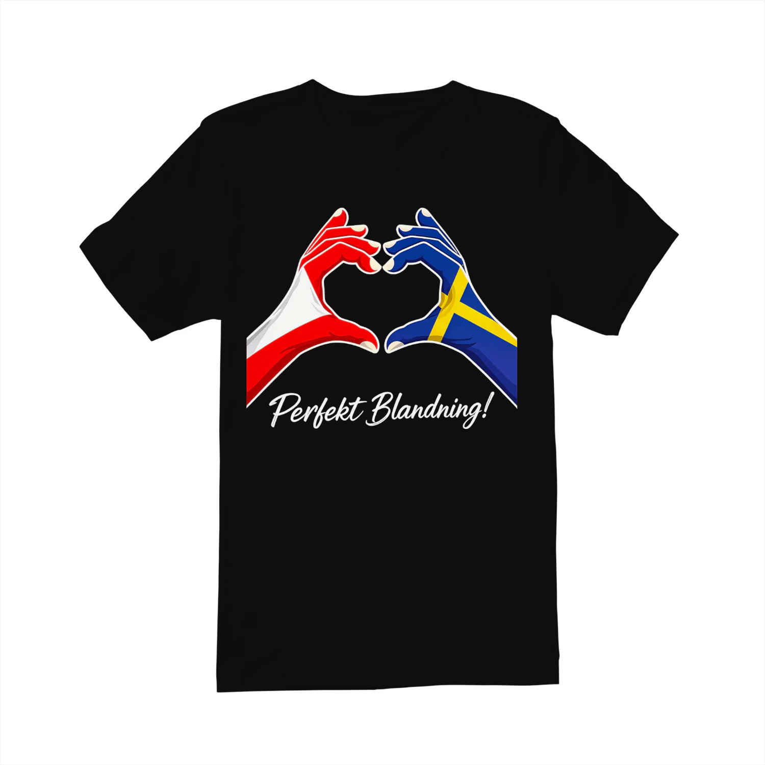 T-shirt - PERFEKT FLAG BLANDNING