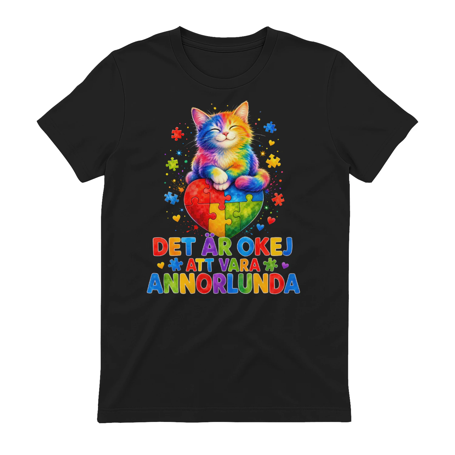 T-shirt - Det är OKEJ att vara ANNORLUNDA