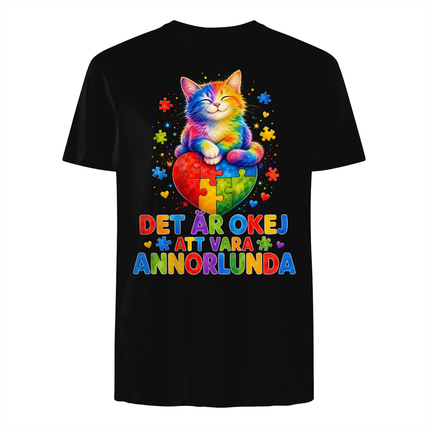 T-shirt - Det är OKEJ att vara ANNORLUNDA