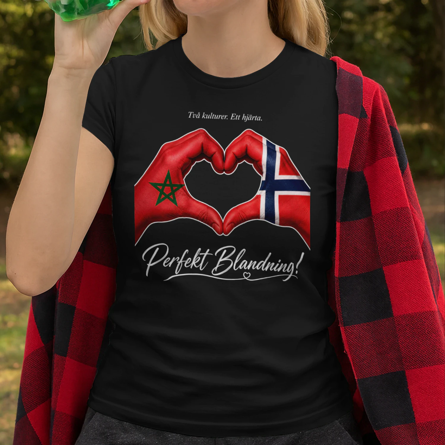 T-shirt - Perfekt Blandning 🇲🇦❤️🇳🇴