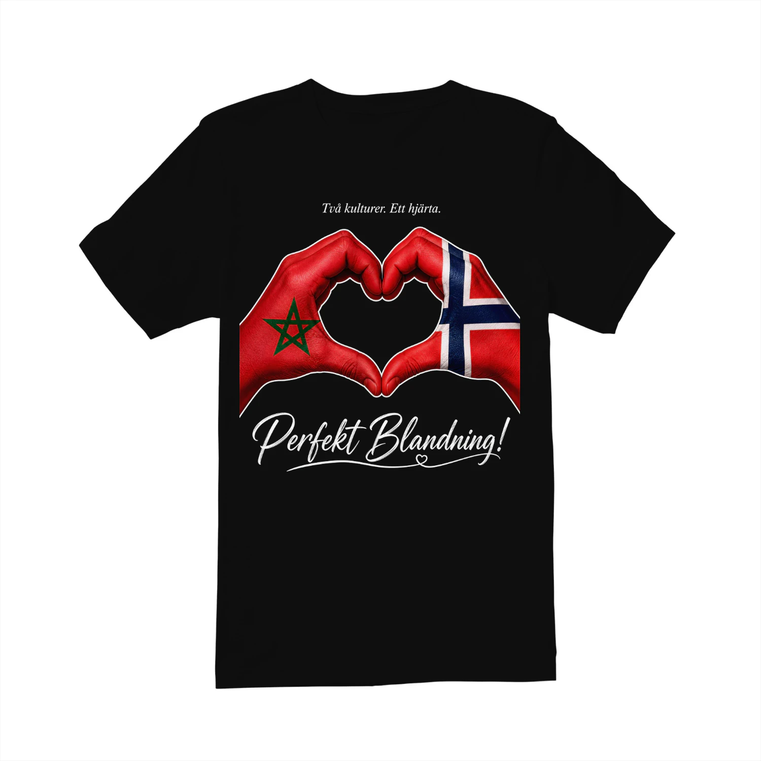 T-shirt - Perfekt Blandning 🇲🇦❤️🇳🇴