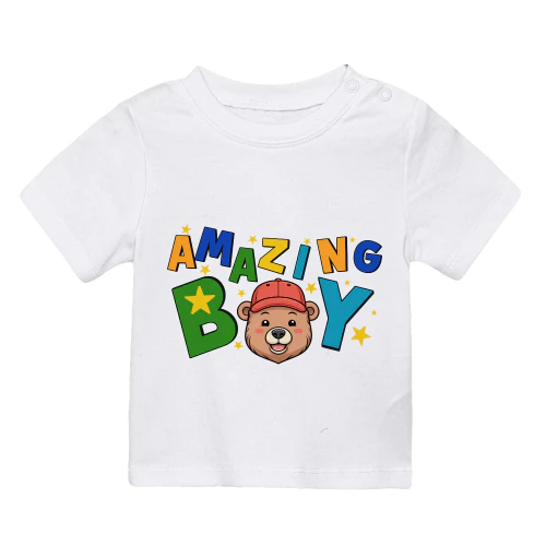  AMAZING BOY Baby T-shirt
