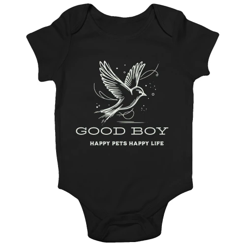 GOODBOY Organic Cotton Babygrow 