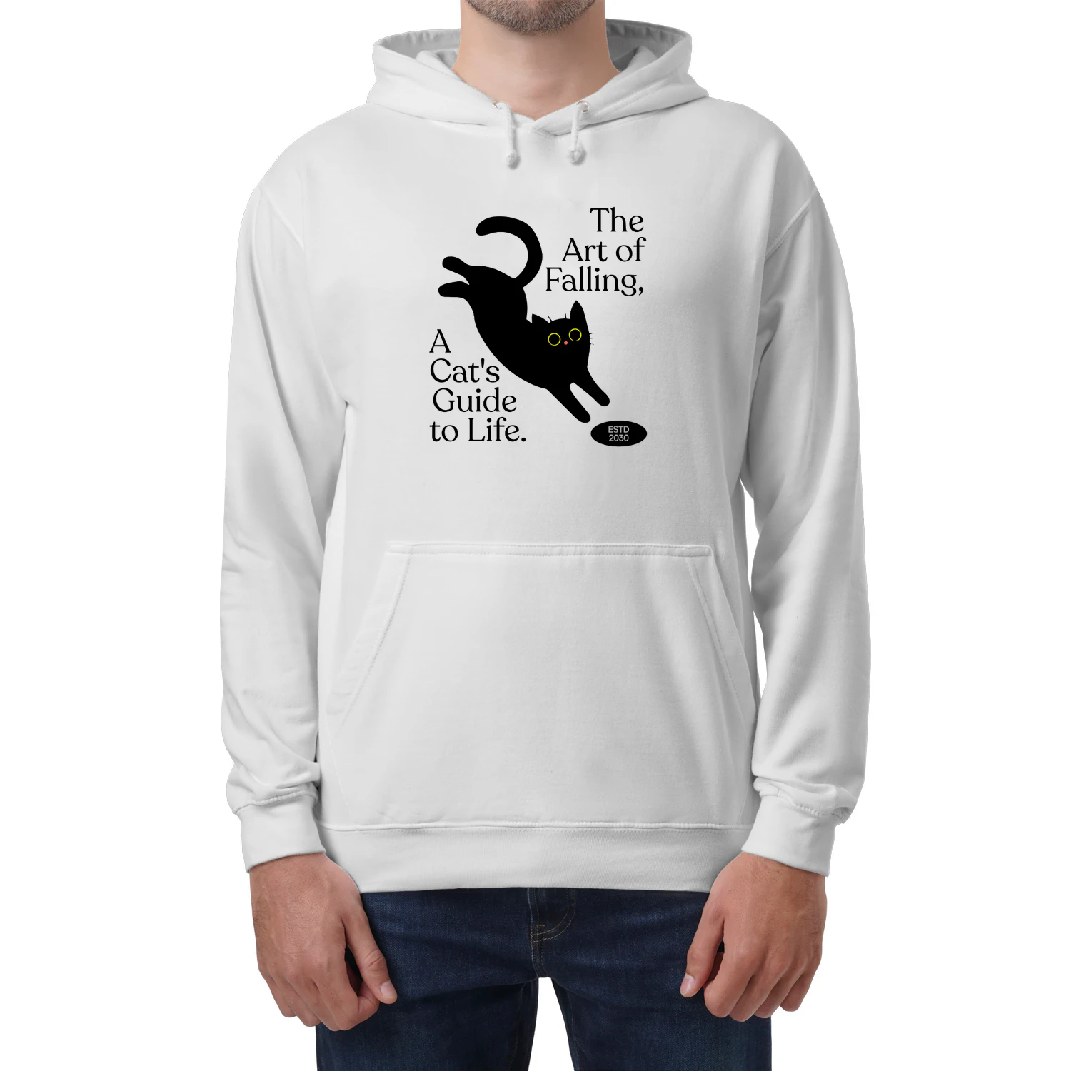 THE ART OF FALLING — A CAT'S GUIDE TO LIFE