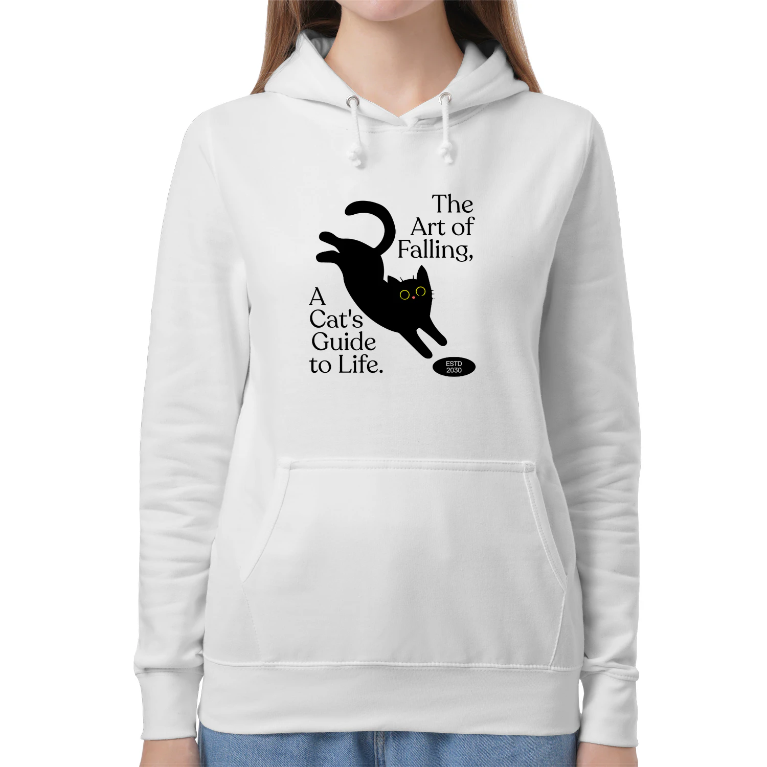 THE ART OF FALLING — A CAT'S GUIDE TO LIFE