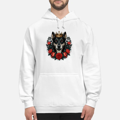 Royal Dog - Crown & Roses