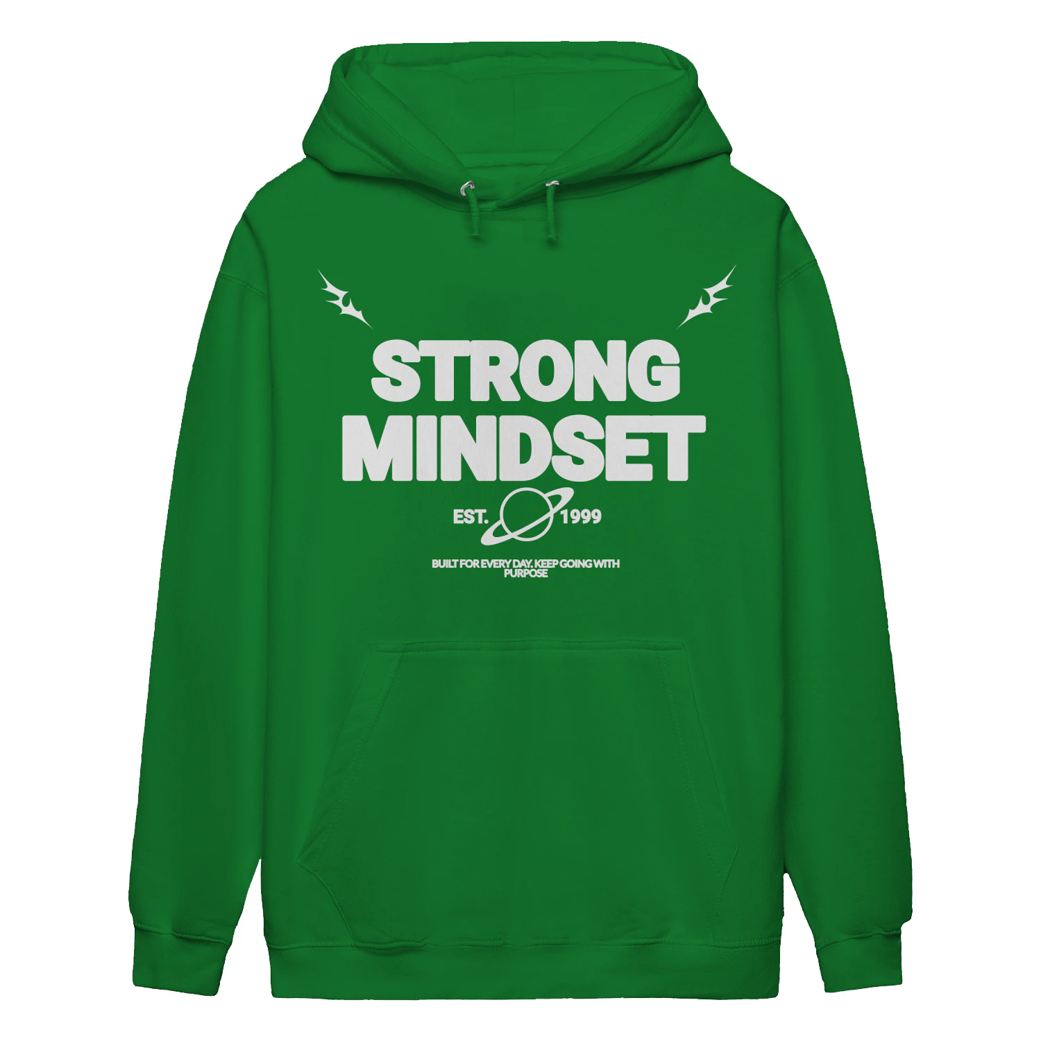STRONG MINDSET SWEAT À CAPUCHE