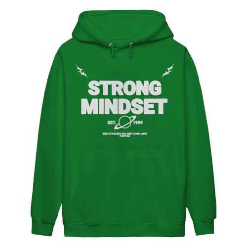 STRONG MINDSET SWEAT À CAPUCHE