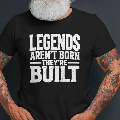 Legends Aren’t Born