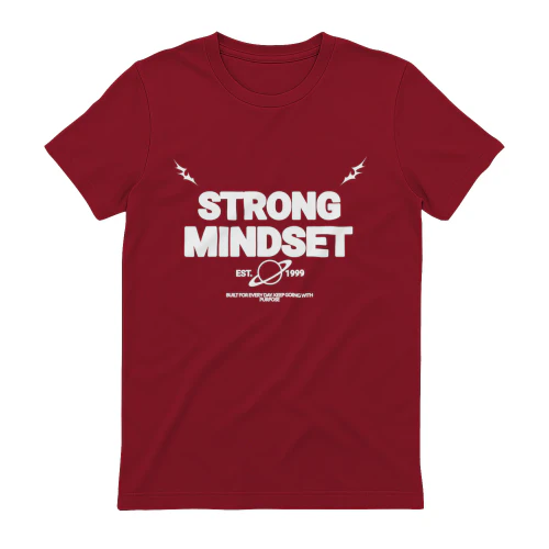 STRONG MINDSET T-SHIRT