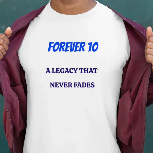 Forever 10 – Football Legacy T-Shirt