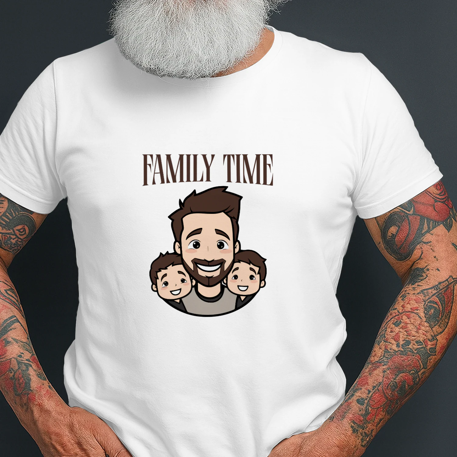 FAMILY TIME — DAD & SONS
