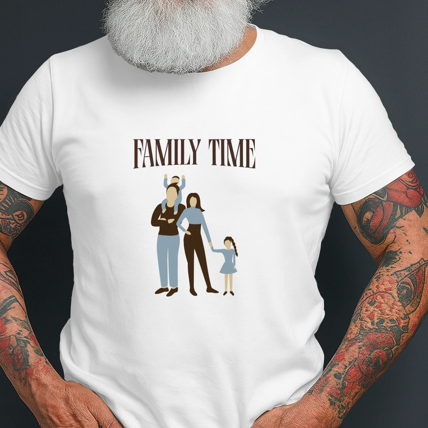 FAMILY TIME — TOGETHER IS HOME