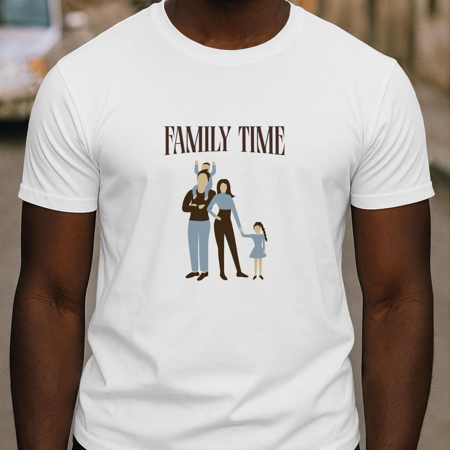 FAMILY TIME — TOGETHER IS HOME
