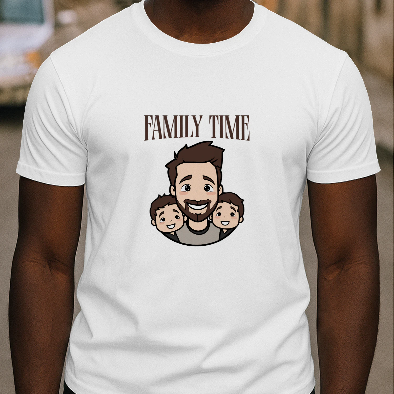 FAMILY TIME — DAD & SONS