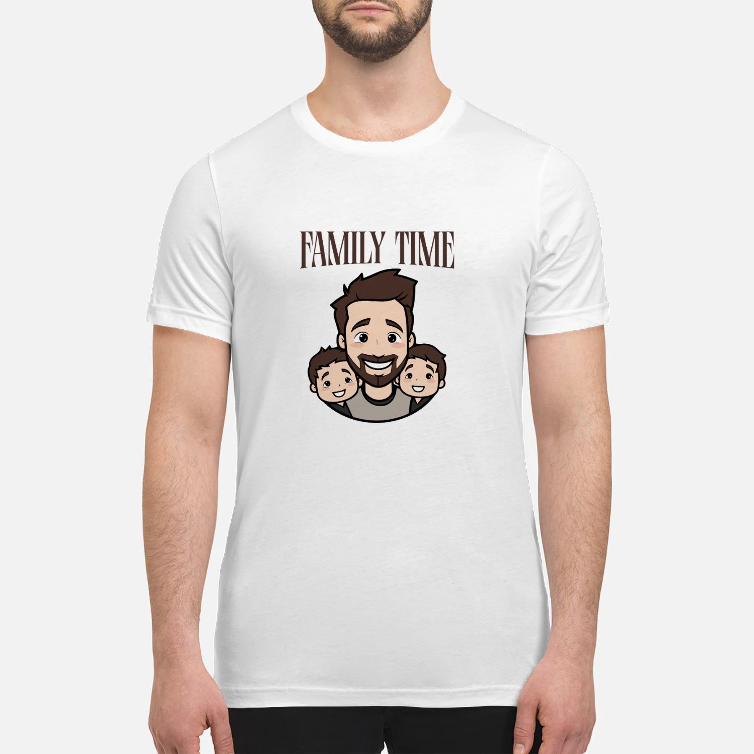 FAMILY TIME — DAD & SONS