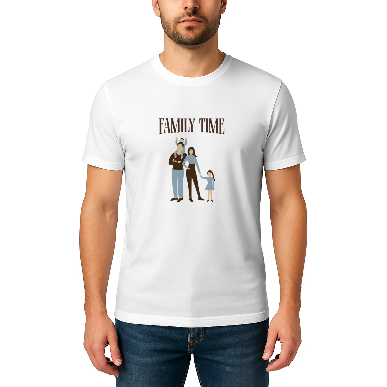 FAMILY TIME — TOGETHER IS HOME