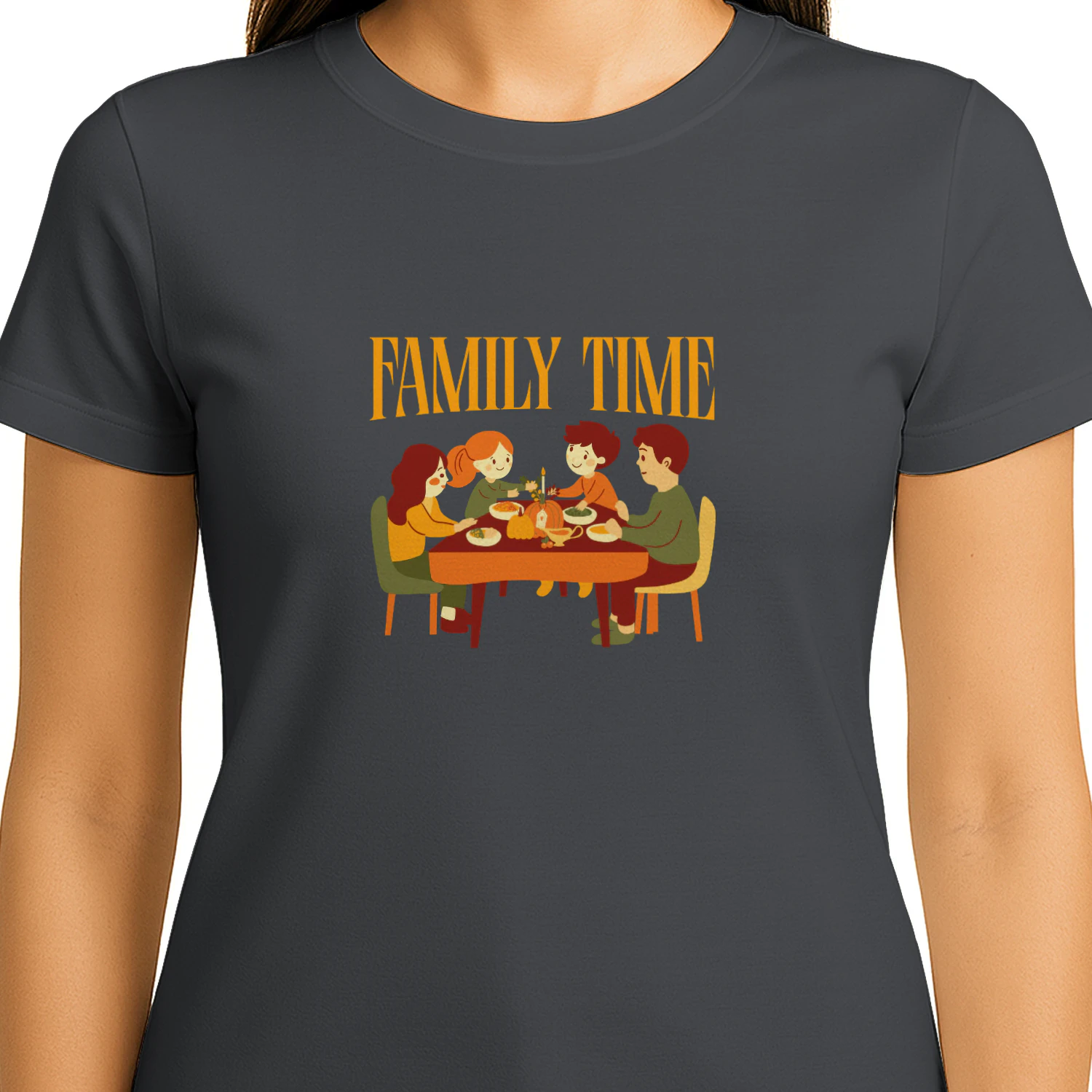 FAMILY TIME — SHARING MOMENTS