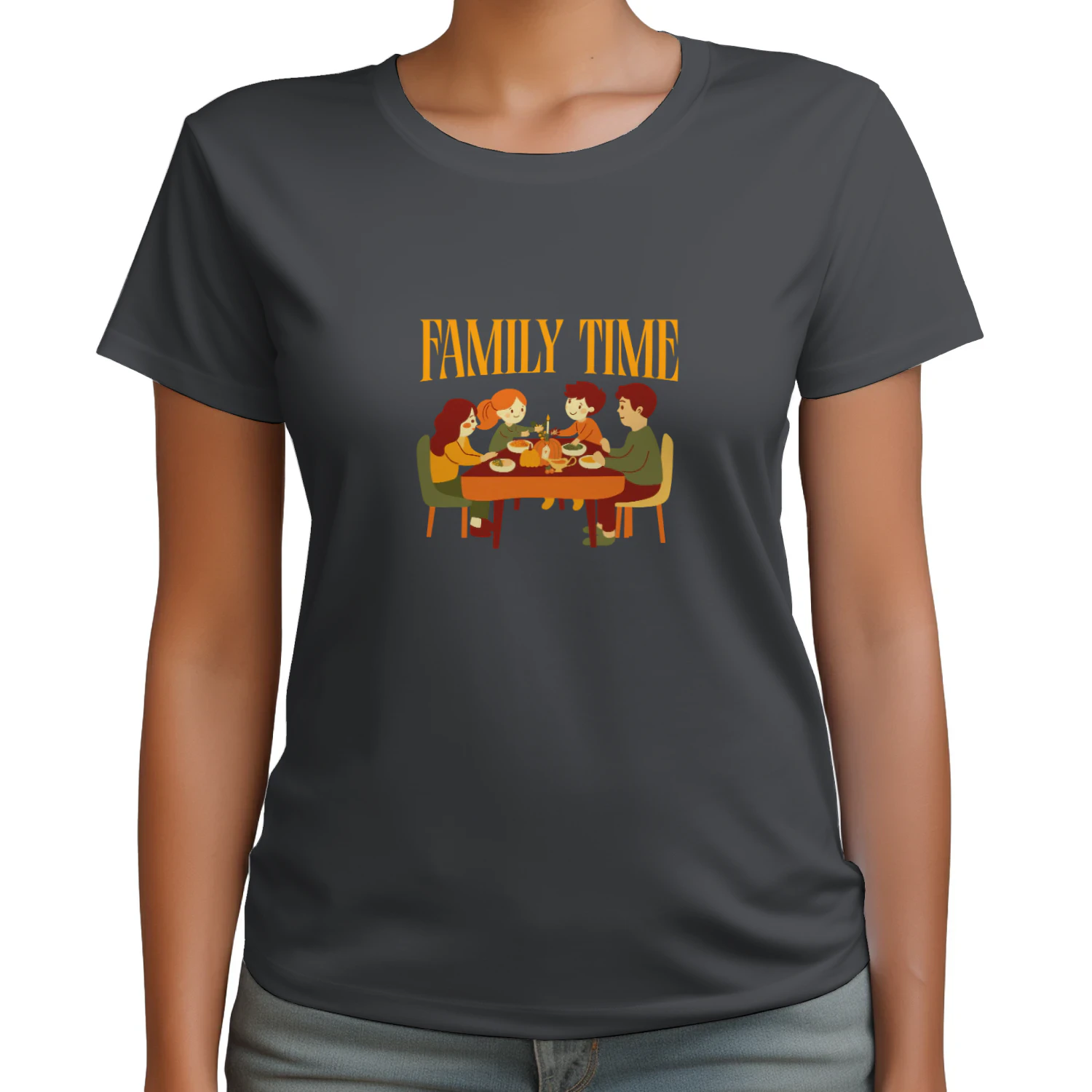 FAMILY TIME — SHARING MOMENTS