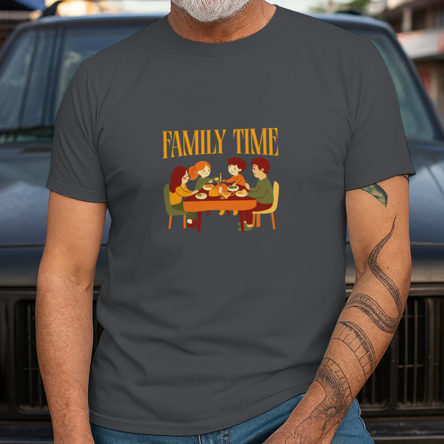 FAMILY TIME — SHARING MOMENTS