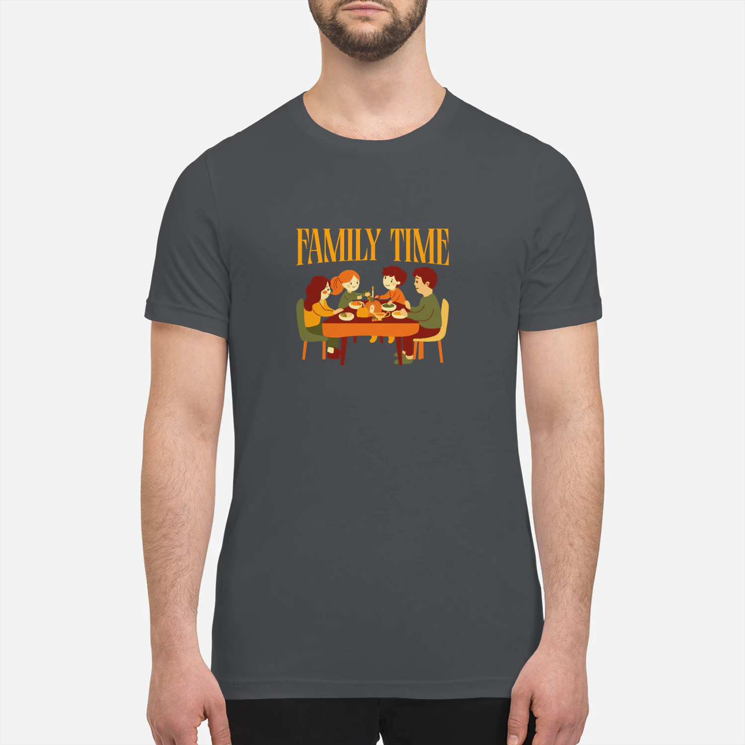 FAMILY TIME — SHARING MOMENTS