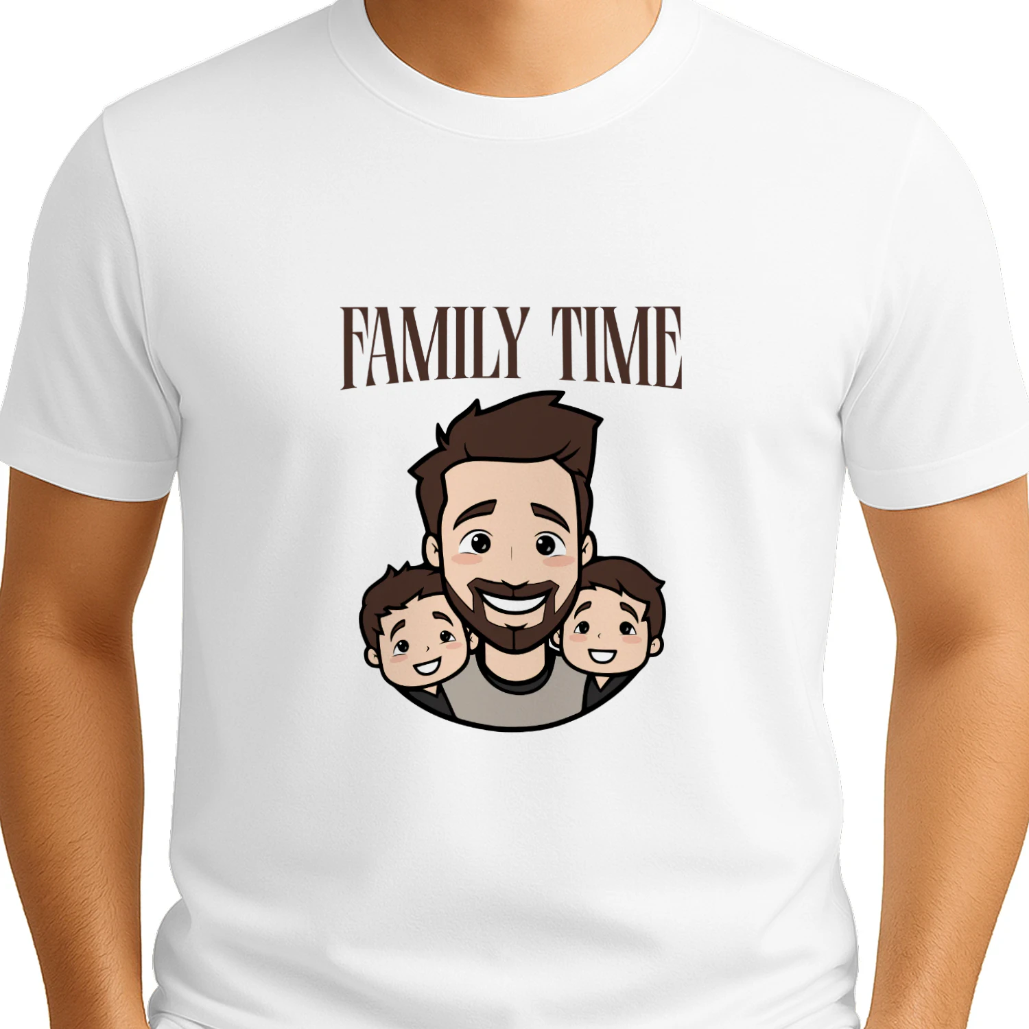 FAMILY TIME — DAD & SONS