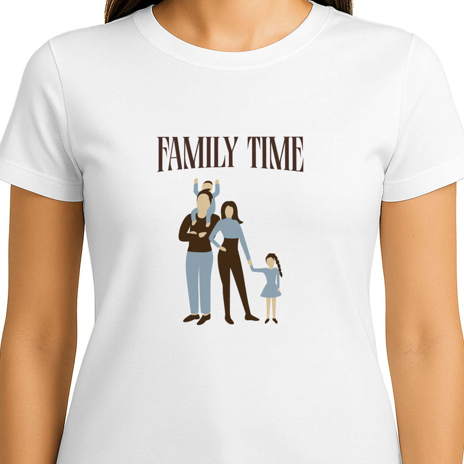 FAMILY TIME — TOGETHER IS HOME