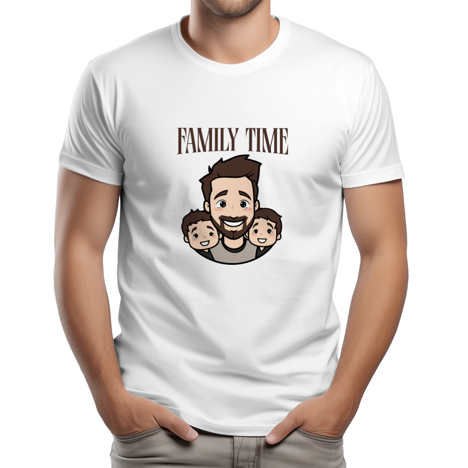 FAMILY TIME — DAD & SONS