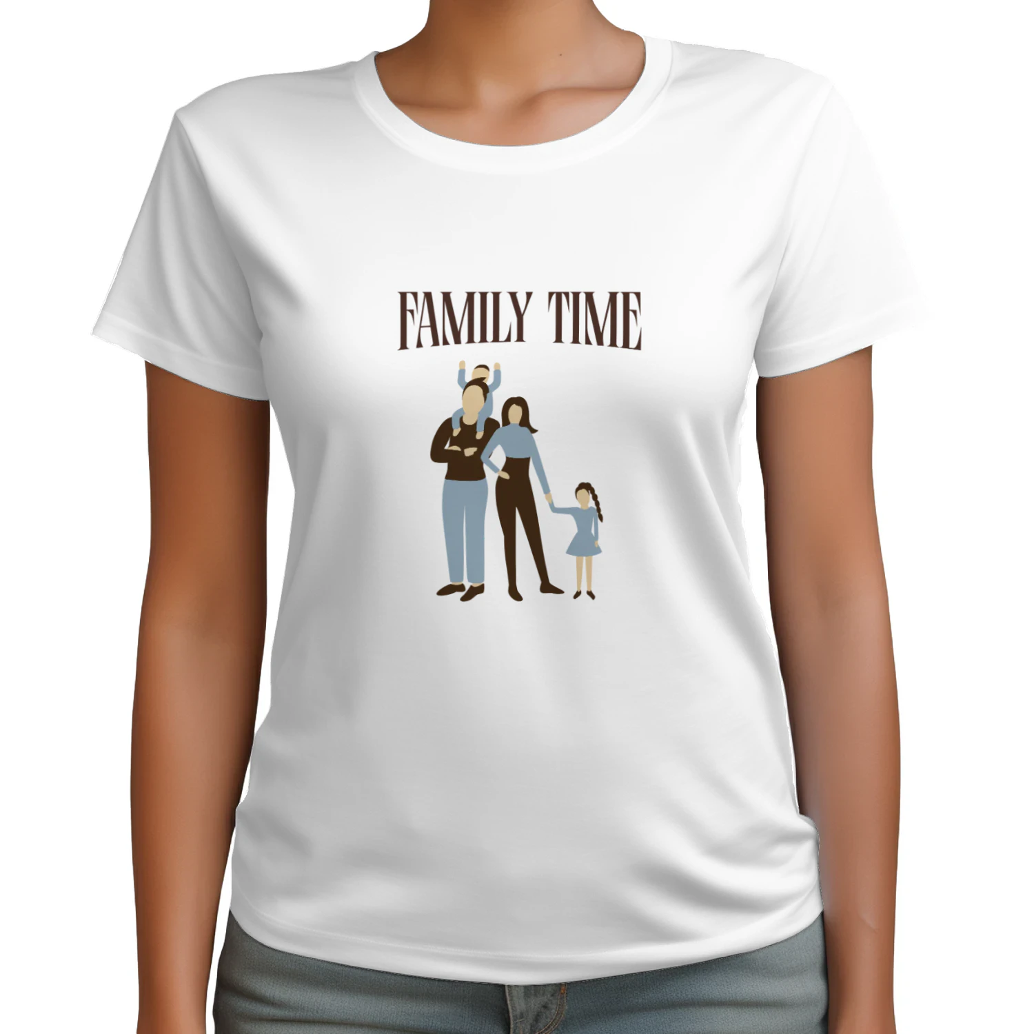 FAMILY TIME — TOGETHER IS HOME