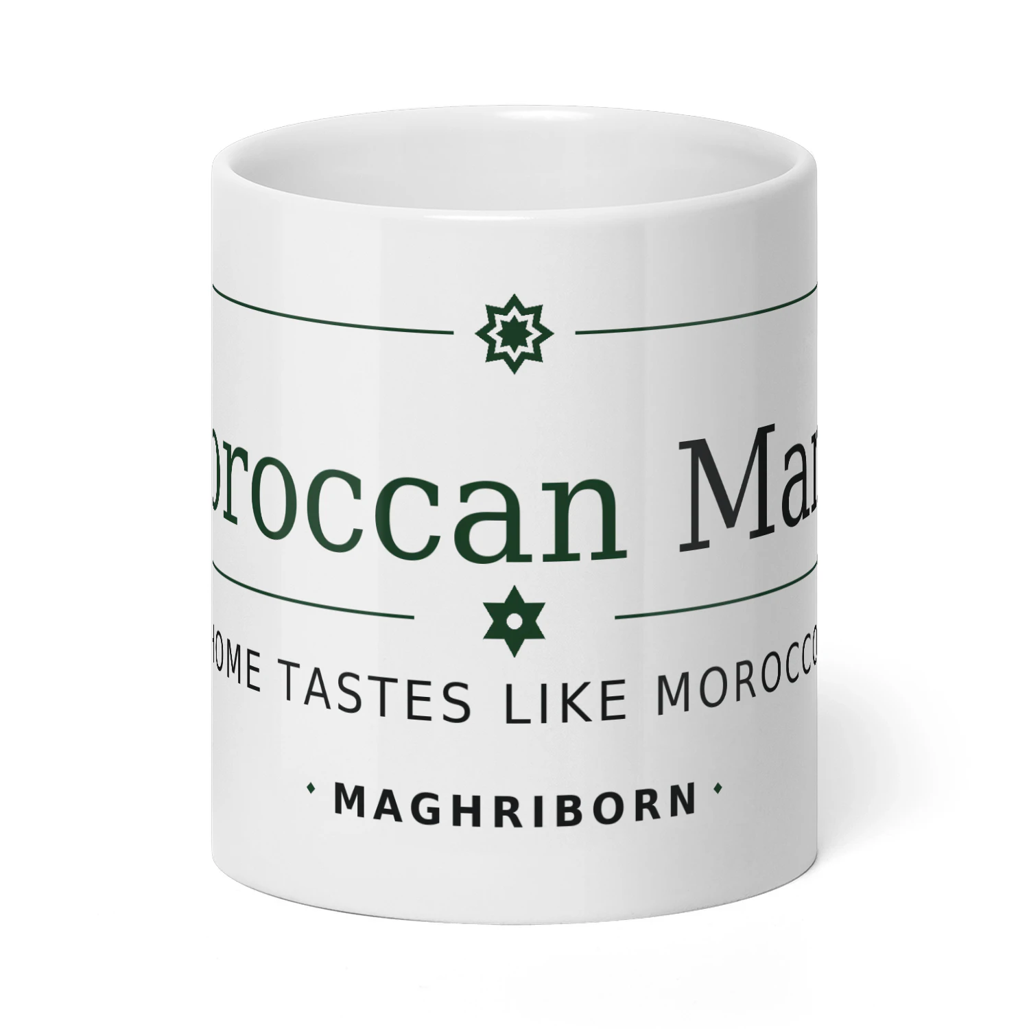 Moroccan Mama – Home Tastes Like Morocco Mug