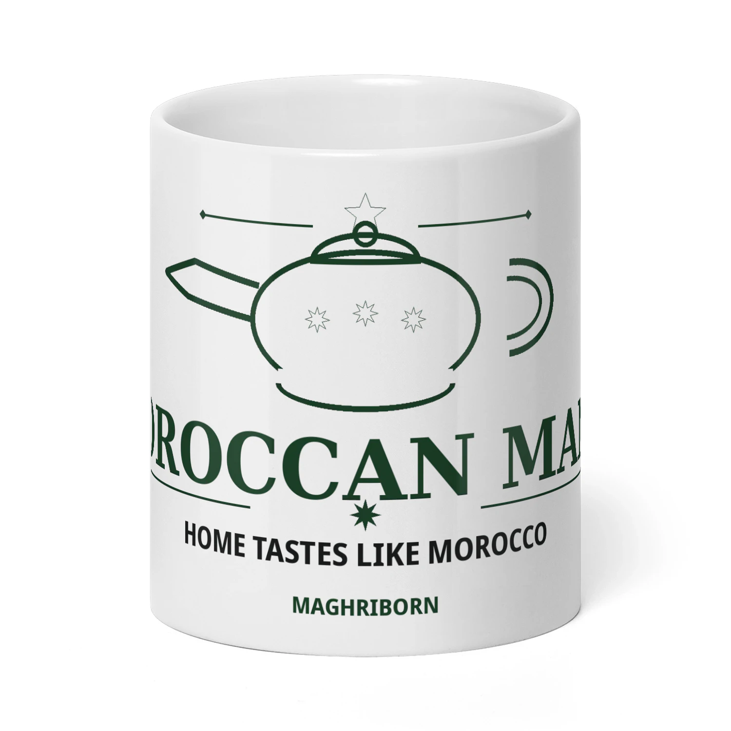 Moroccan Mama — Home Tastes Like Morocco Mug