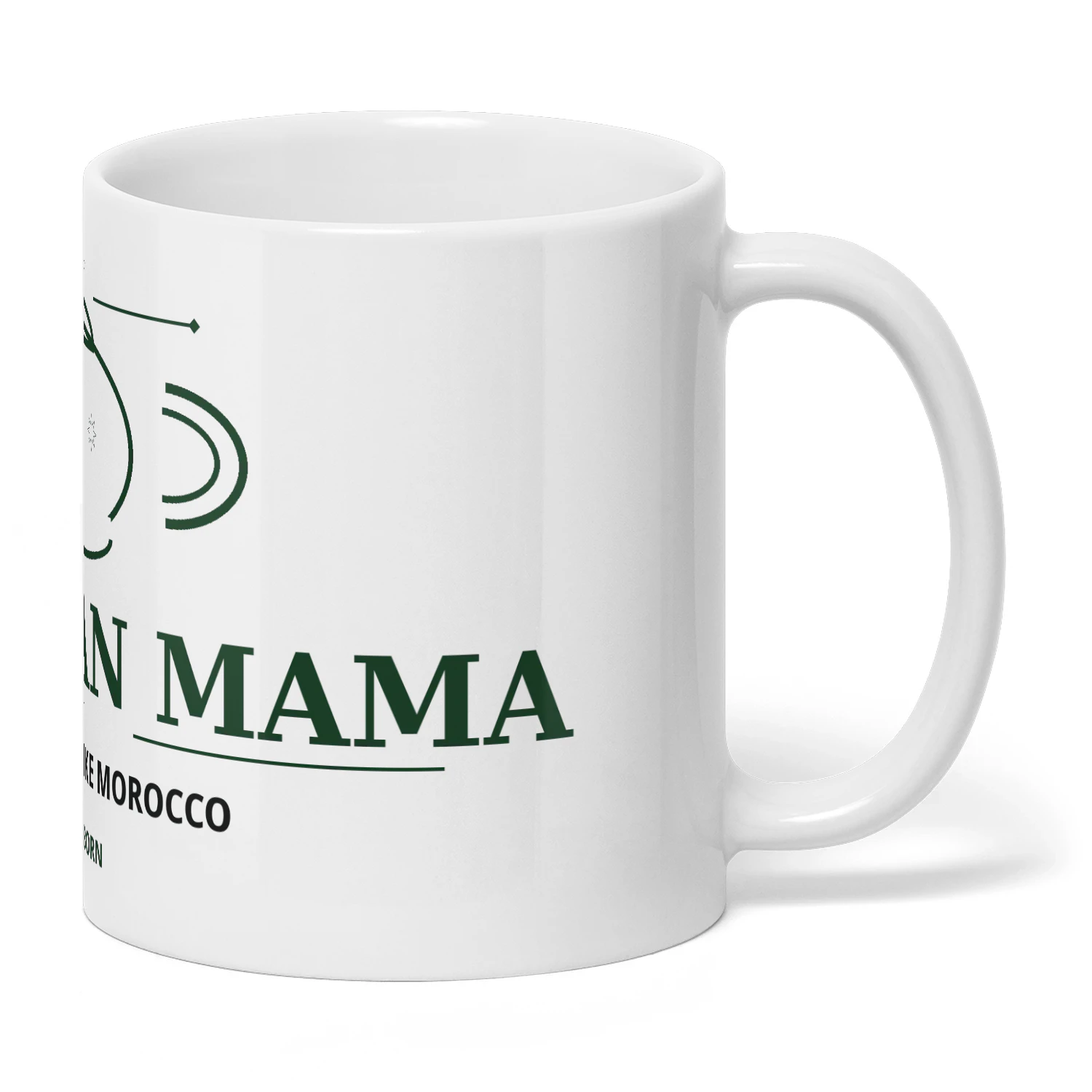 Moroccan Mama — Home Tastes Like Morocco Mug